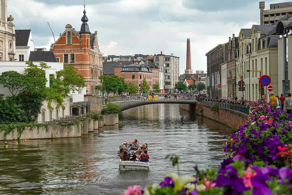 A Picturesque Shot of Gent