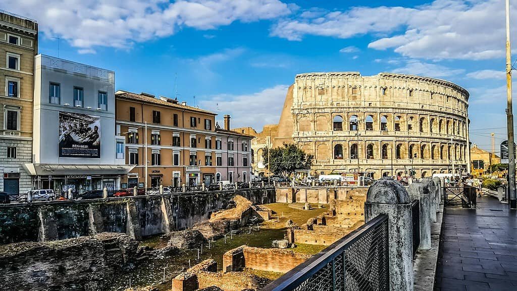 The Colosseum, Rome